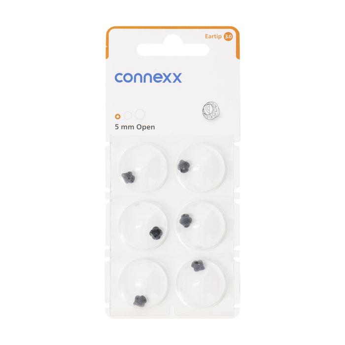 Connexx Eartip 3.0 5mm Open