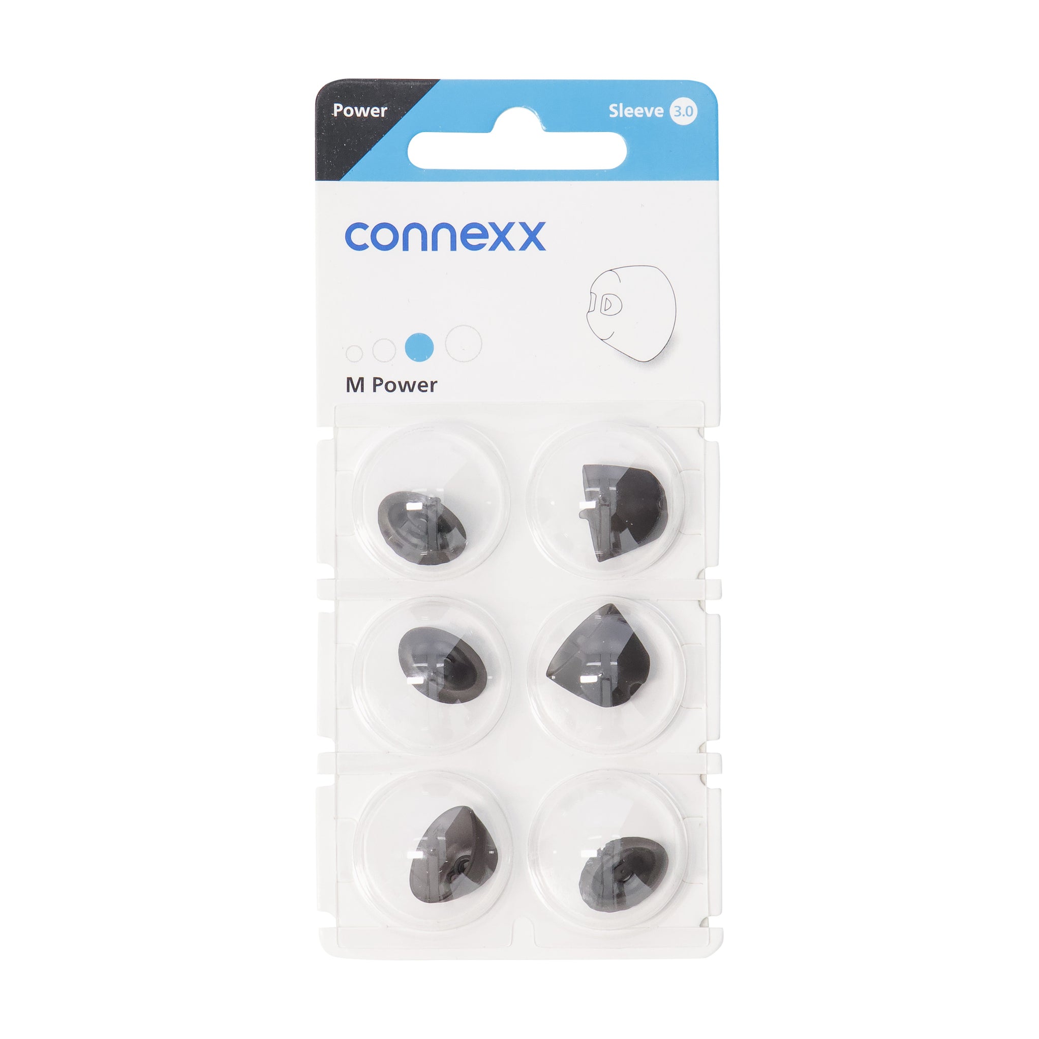 Connexx Sleeve 3.0 M Power Buy Hearing Aid Domes Online — Shop Omni Hearing Inc.