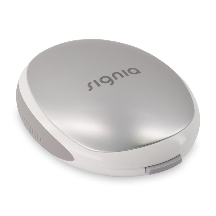 Signia Hearing Aid Case for hearing aid protection.