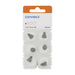 Connexx Click Sleeve XS Closed for Siemens, Signia or Rexton RIC Hearing Aids