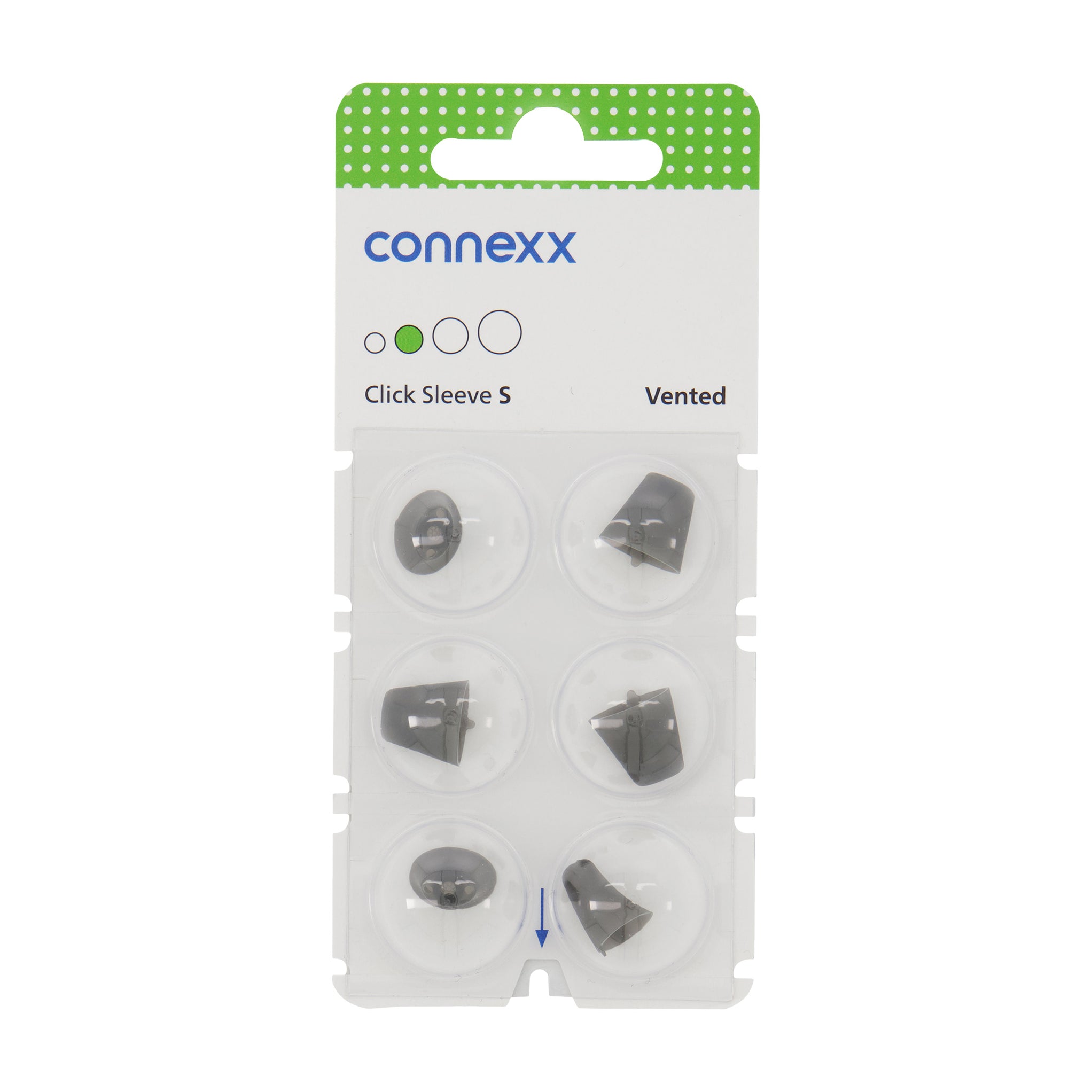 Connexx Click Sleeve S Vented for Signia, Siemens, and Rexton — Shop