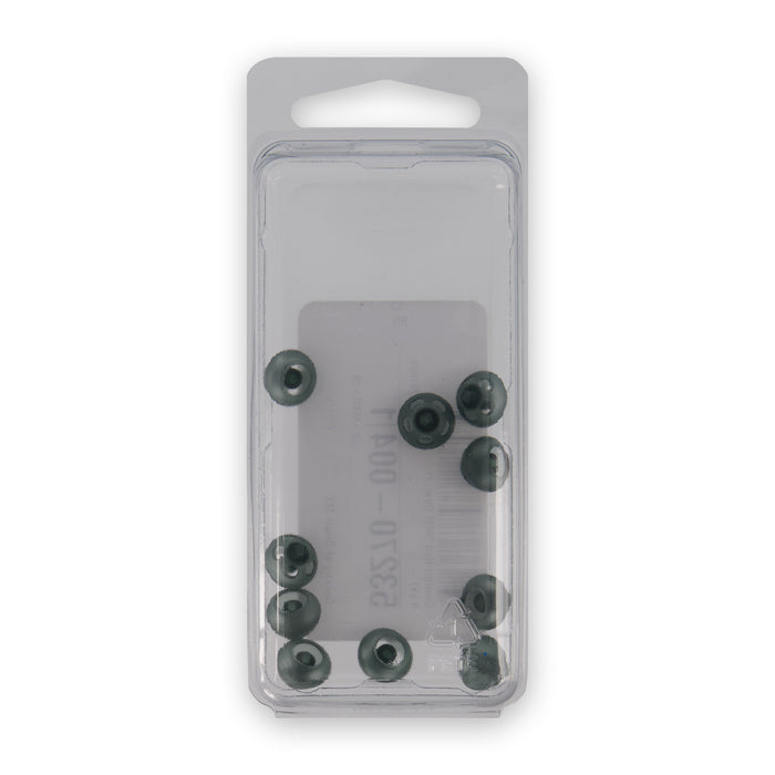 Siemens Click Dome 0.157 In Abierto Para Audífonos RIC – 6 Domos Cada Uno Por Estwarkim