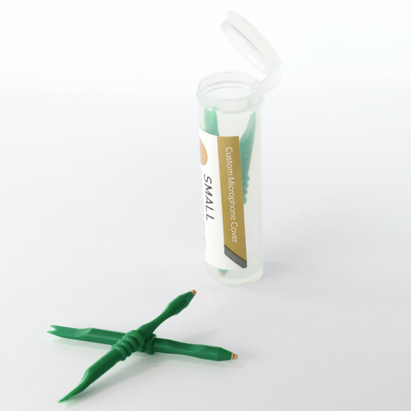 Starkey Custom Microphone Covers Small Pink/Light Brown — Shop Omni