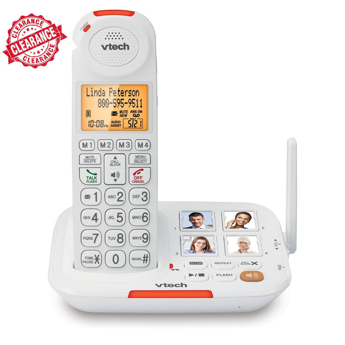 VTech Amplified Cordless Phone with Answering System (Clearance)