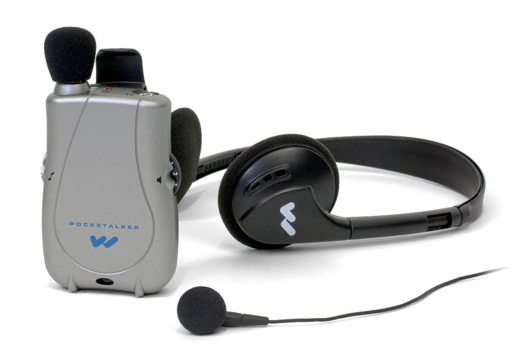 Williams Sound PocketTalker Ultra with Single Minibud and Headset